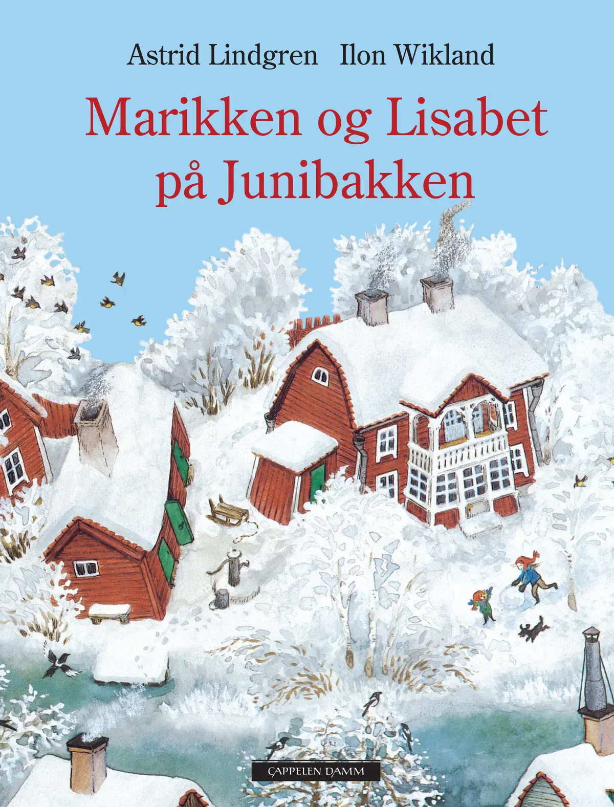 Marikken og Lisabeth på Junibakken