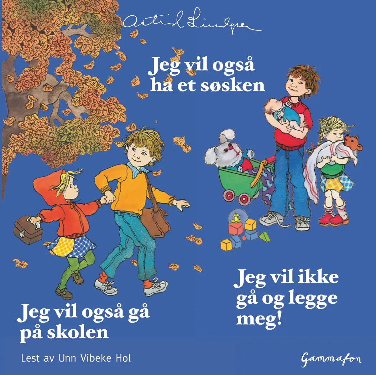 Jeg vil også ...