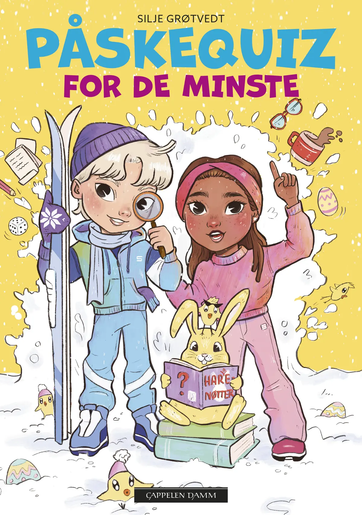 Påskequiz for de minste - 200 spørsmål til barn 3-6 år