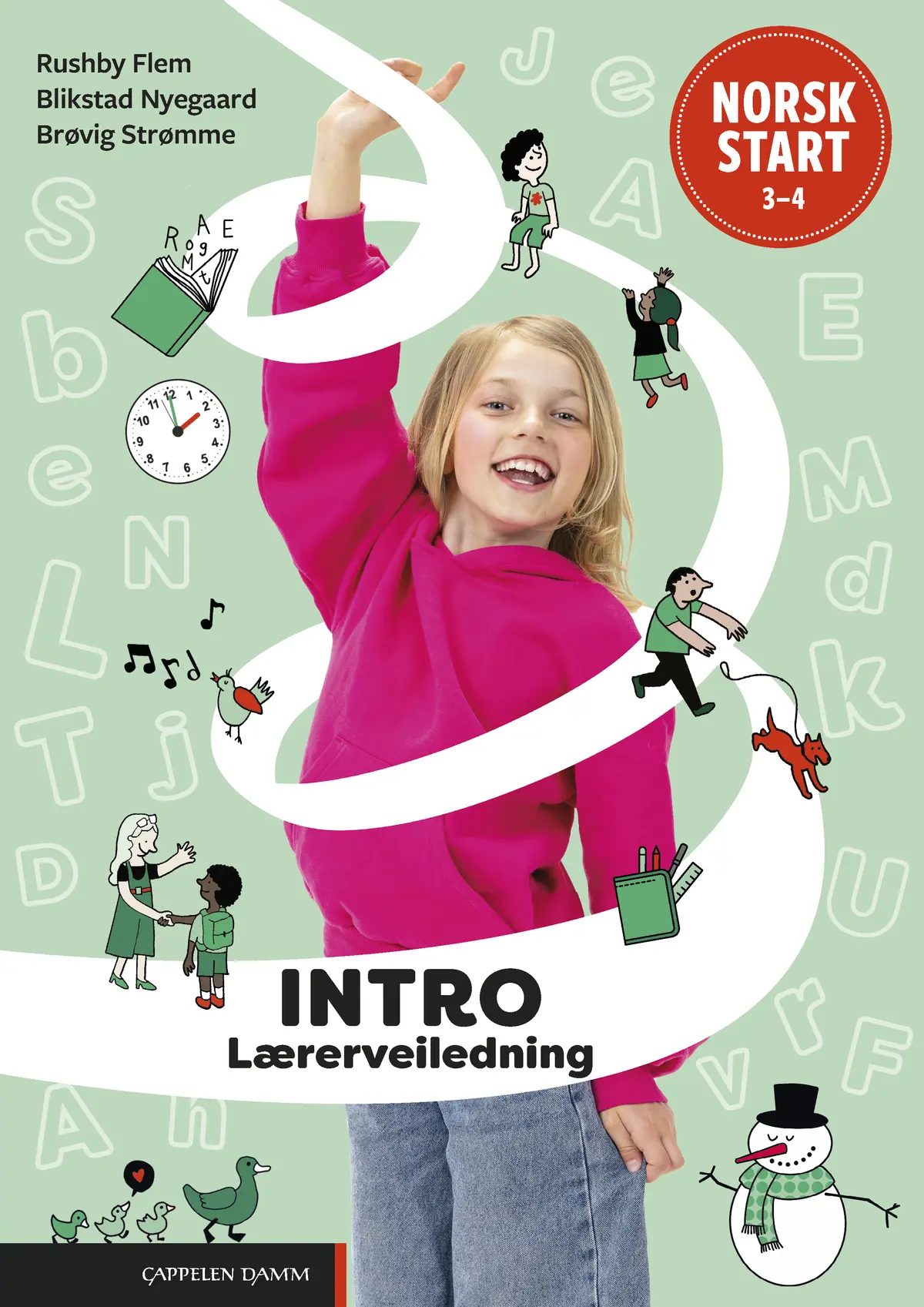 Norsk start 3–4 Intro Les og skriv Lærerveiledning