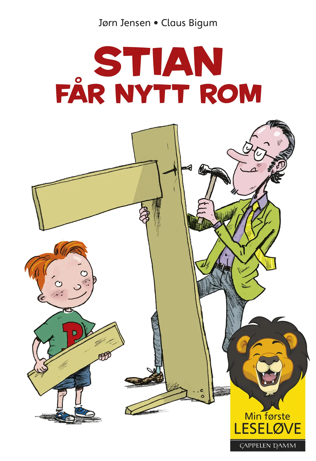 Min første leseløve - Stian får nytt rom