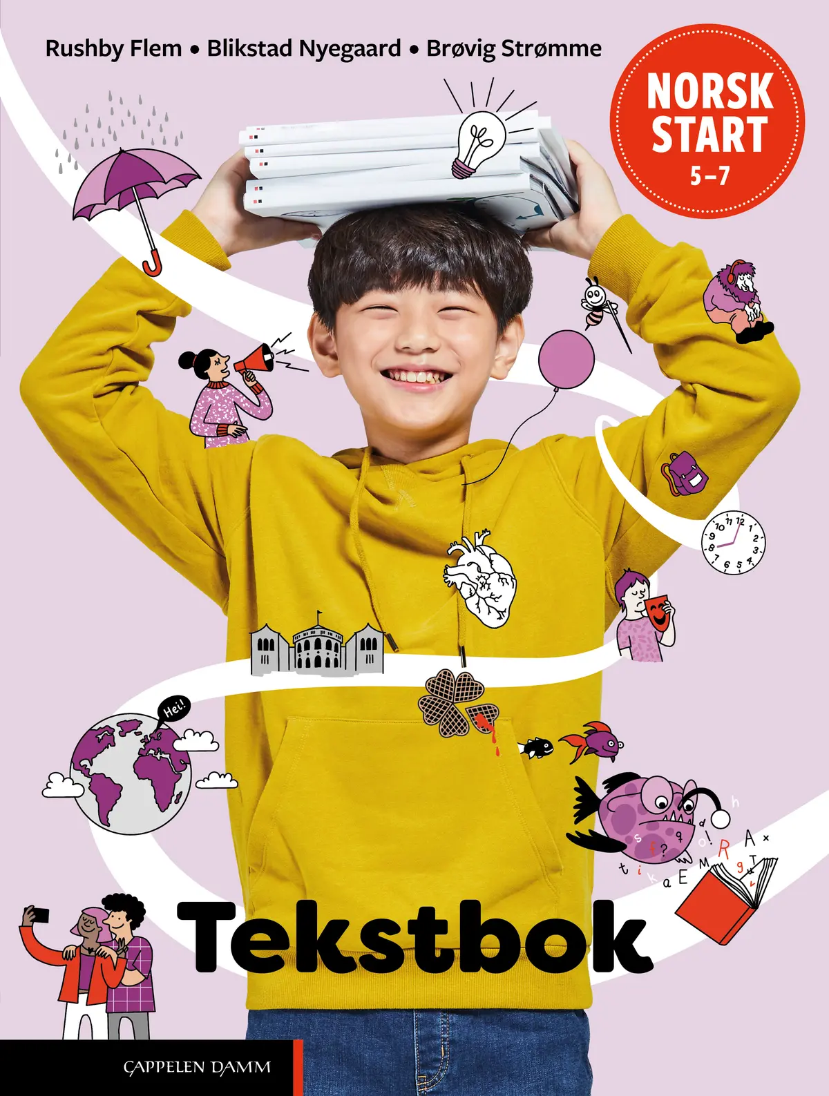 Norsk start 5–7 Tekstbok (LK20)