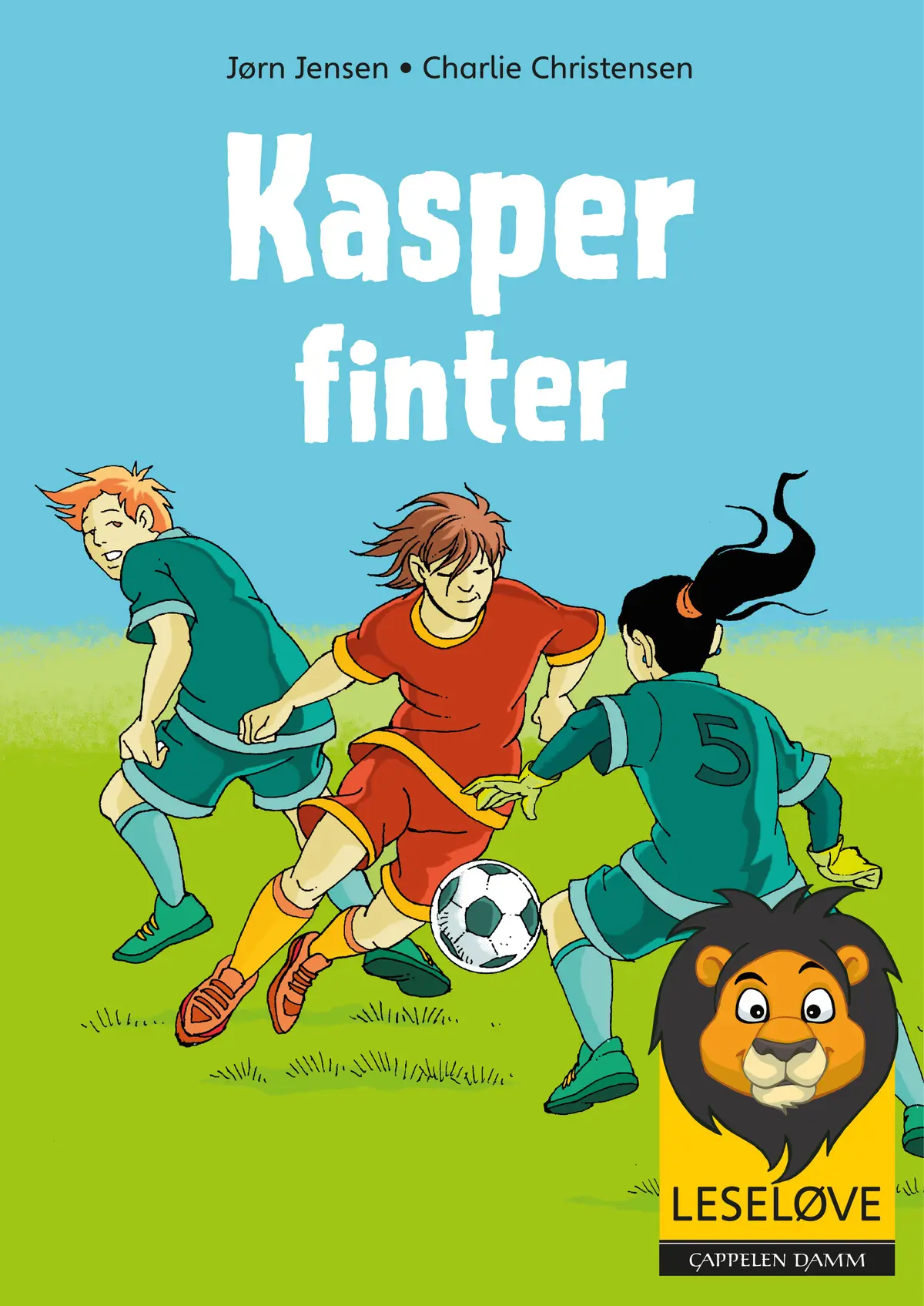Leseløve - Kasper finter