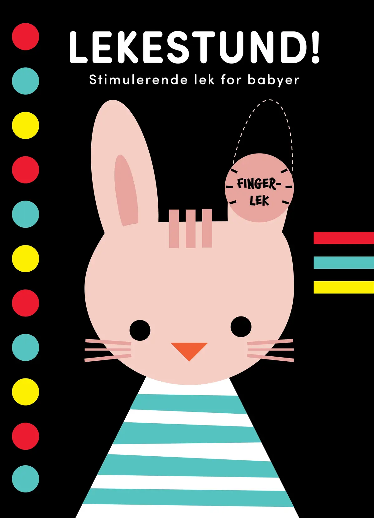 Babybok - Lekestund! Stimulerende lek for babyer