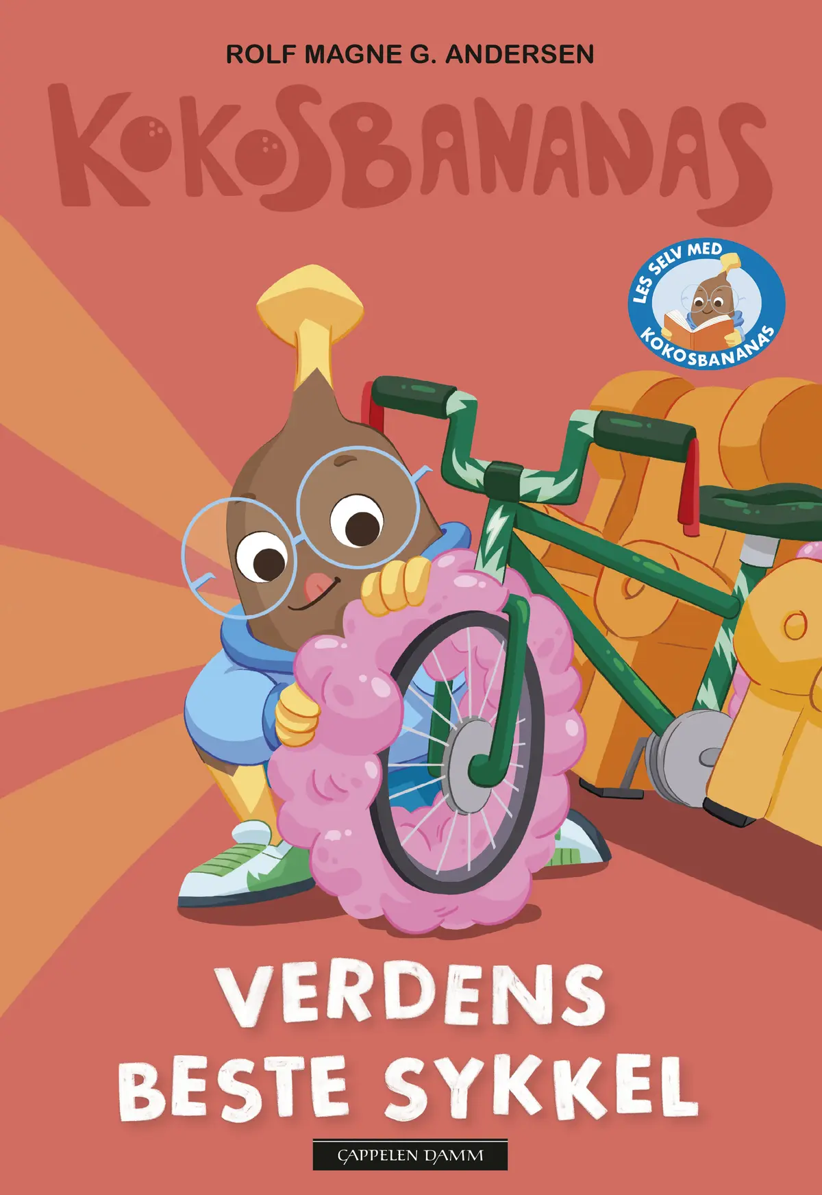 Les selv med Kokosbananas: Verdens beste sykkel