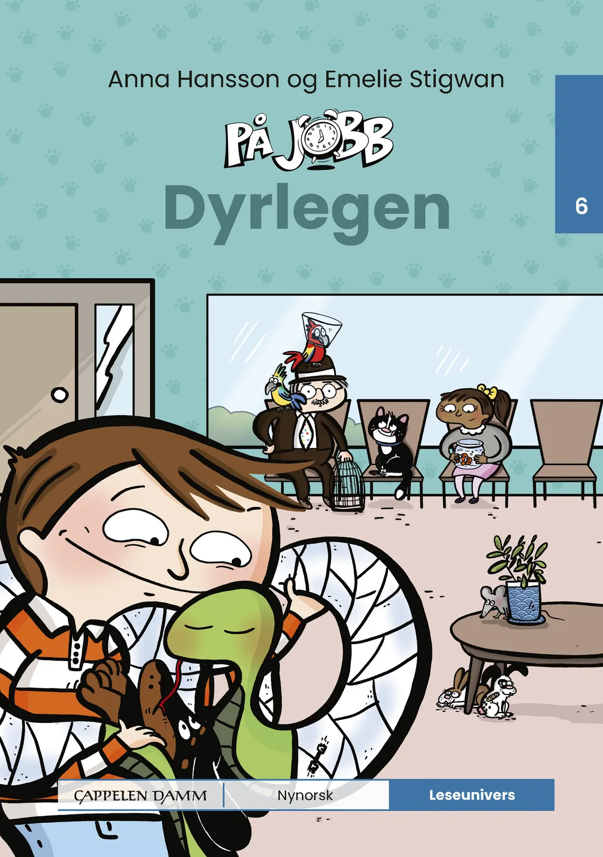 Leseunivers 6: På jobb - Dyrlegen
