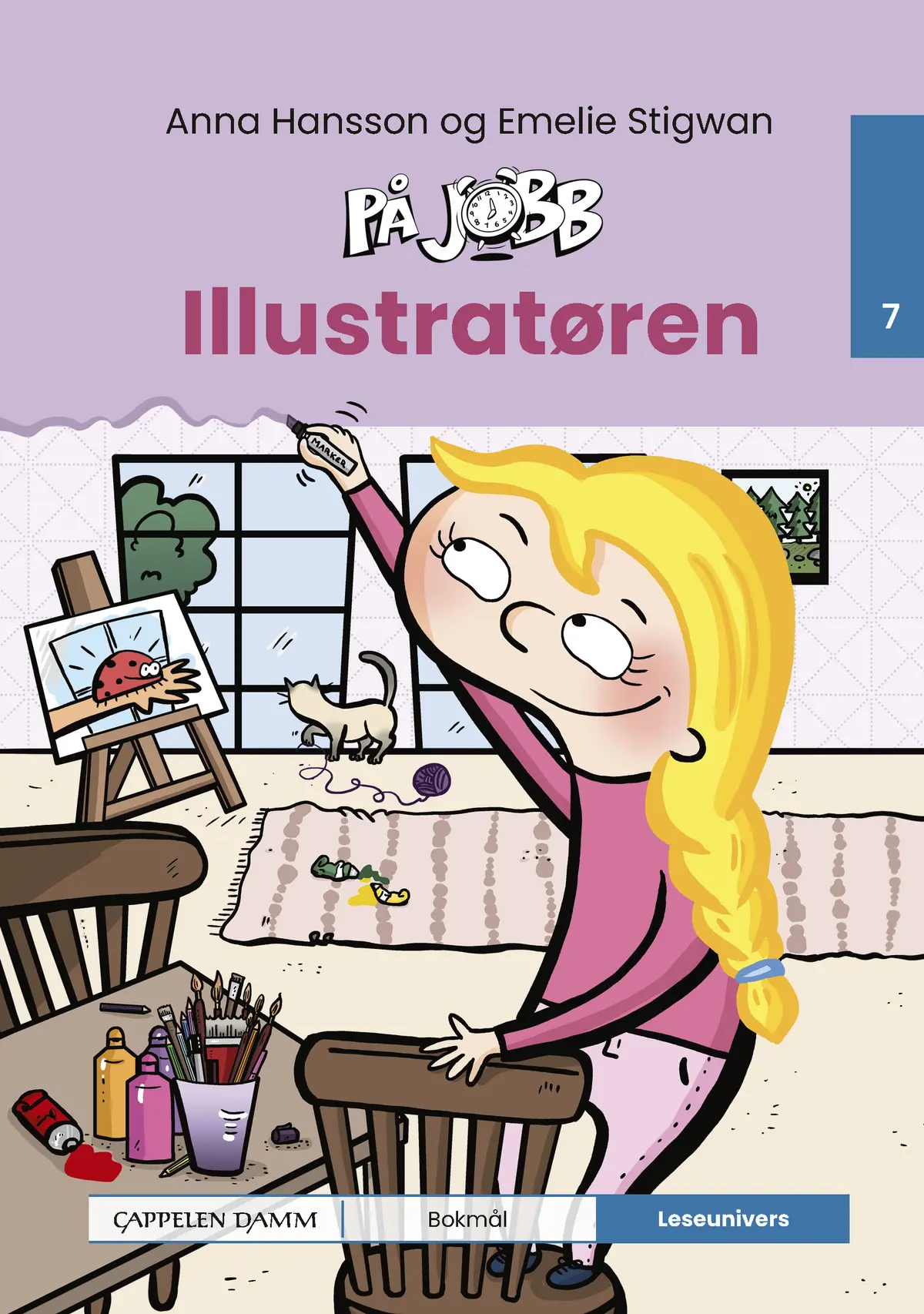 Leseunivers 7: På jobb - Illustratøren