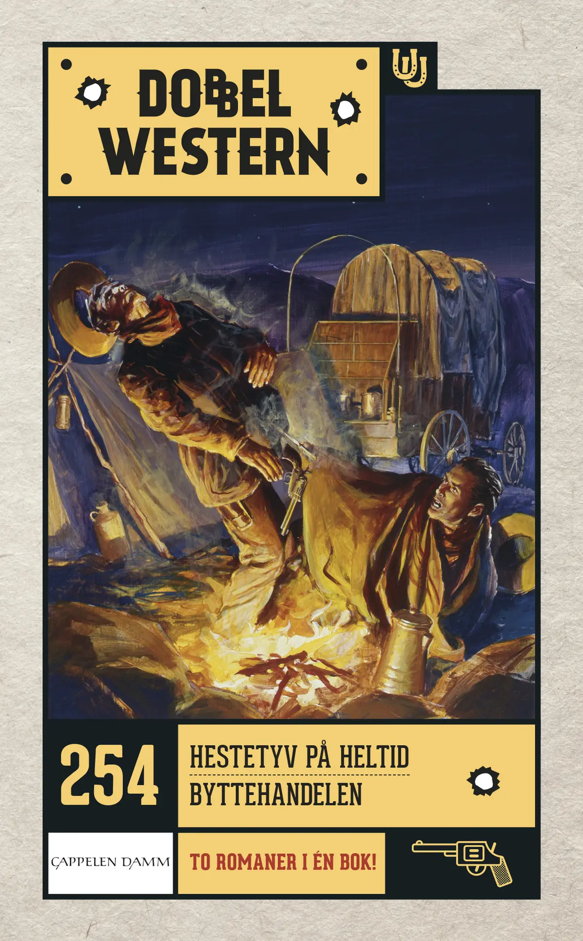 Hestetyv på heltid/Byttehandelen