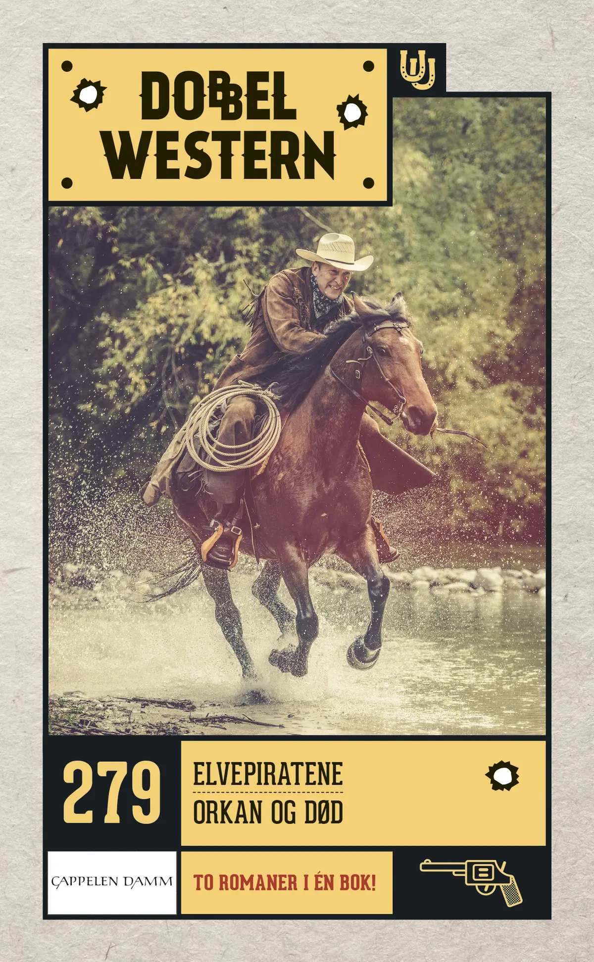 Elvepiratene/Orkan og død