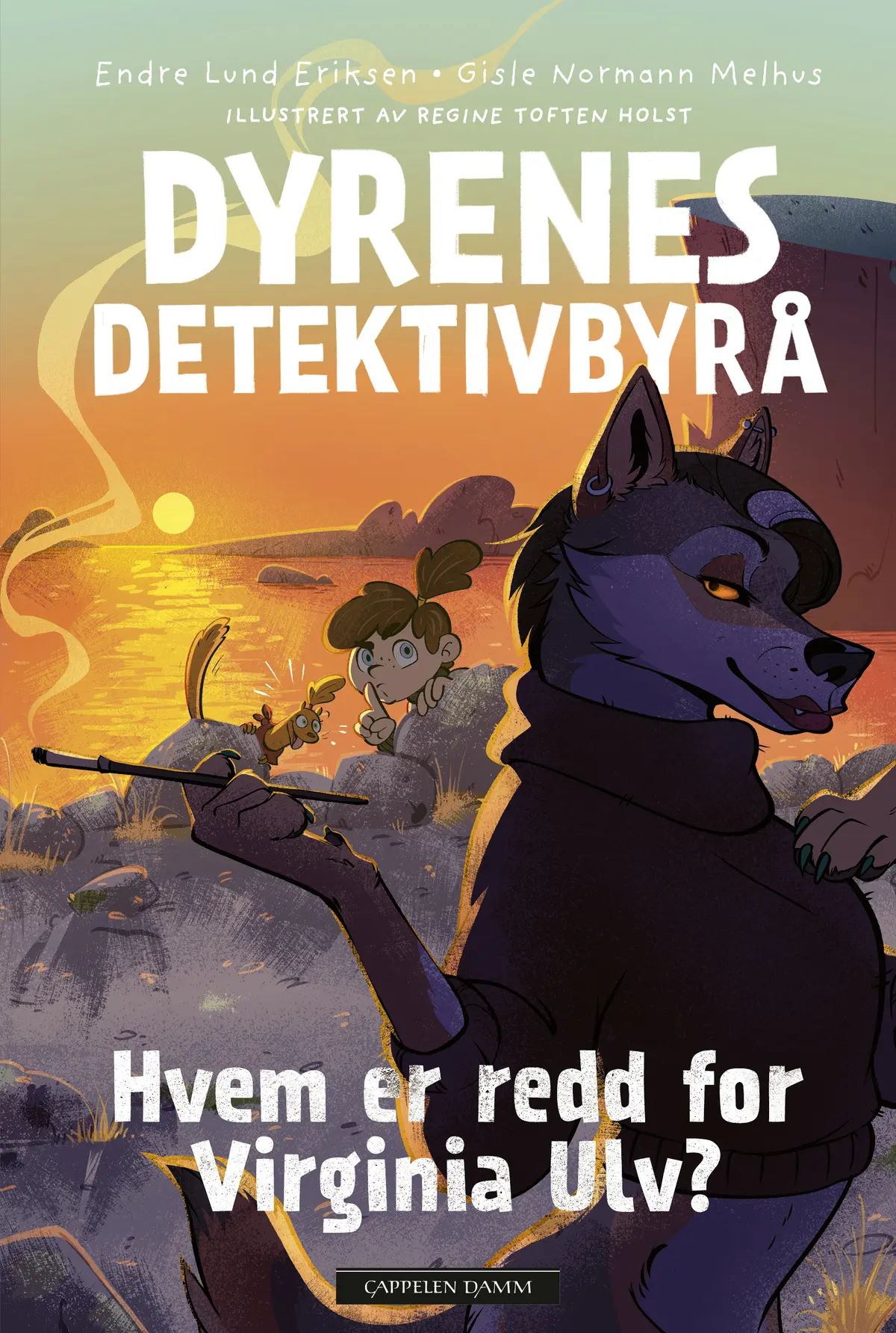 Dyrenes detektivbyrå: Hvem er redd for Virginia Ulv?