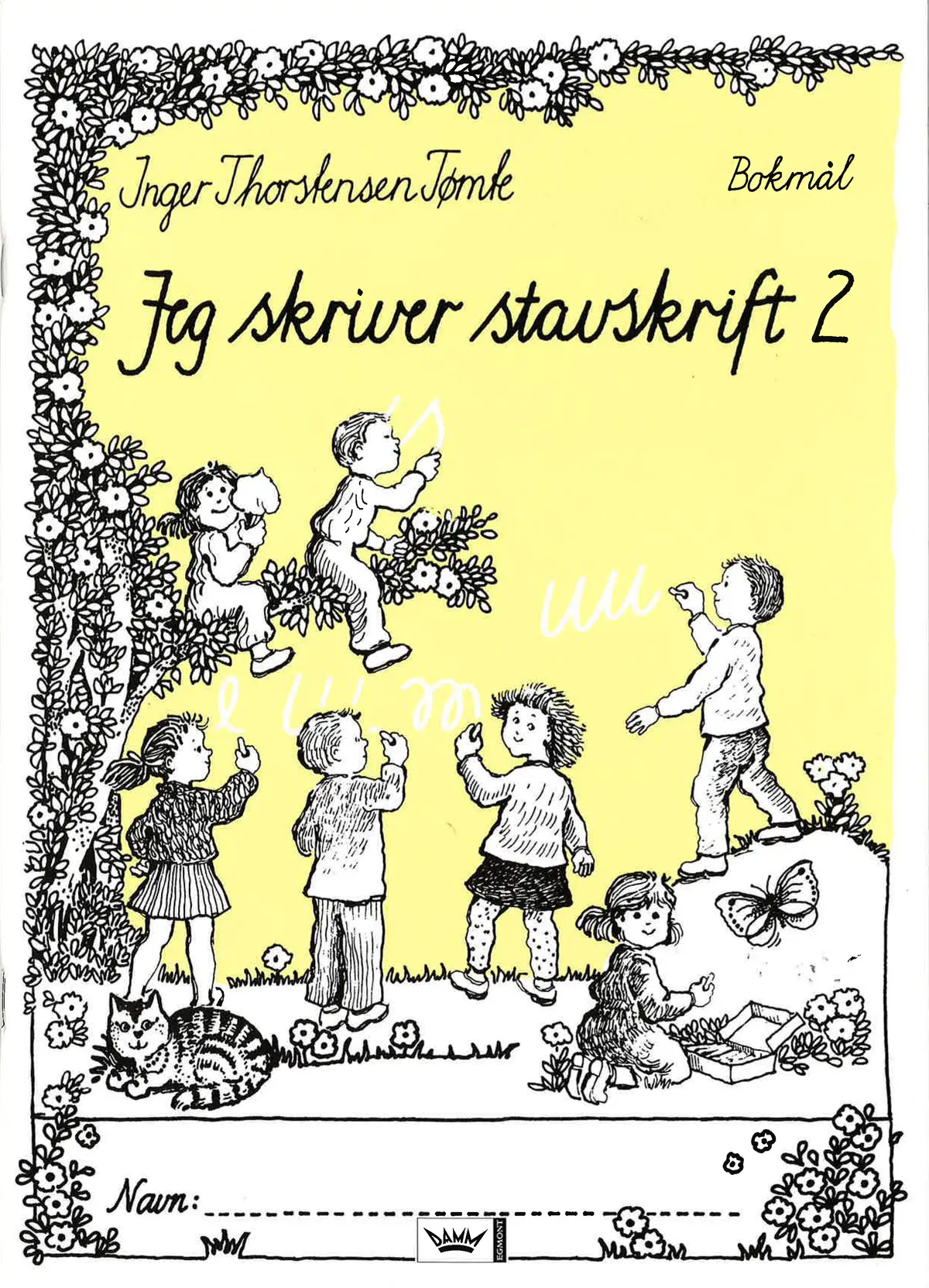 Jeg skriver stavskrift 2 bokmål