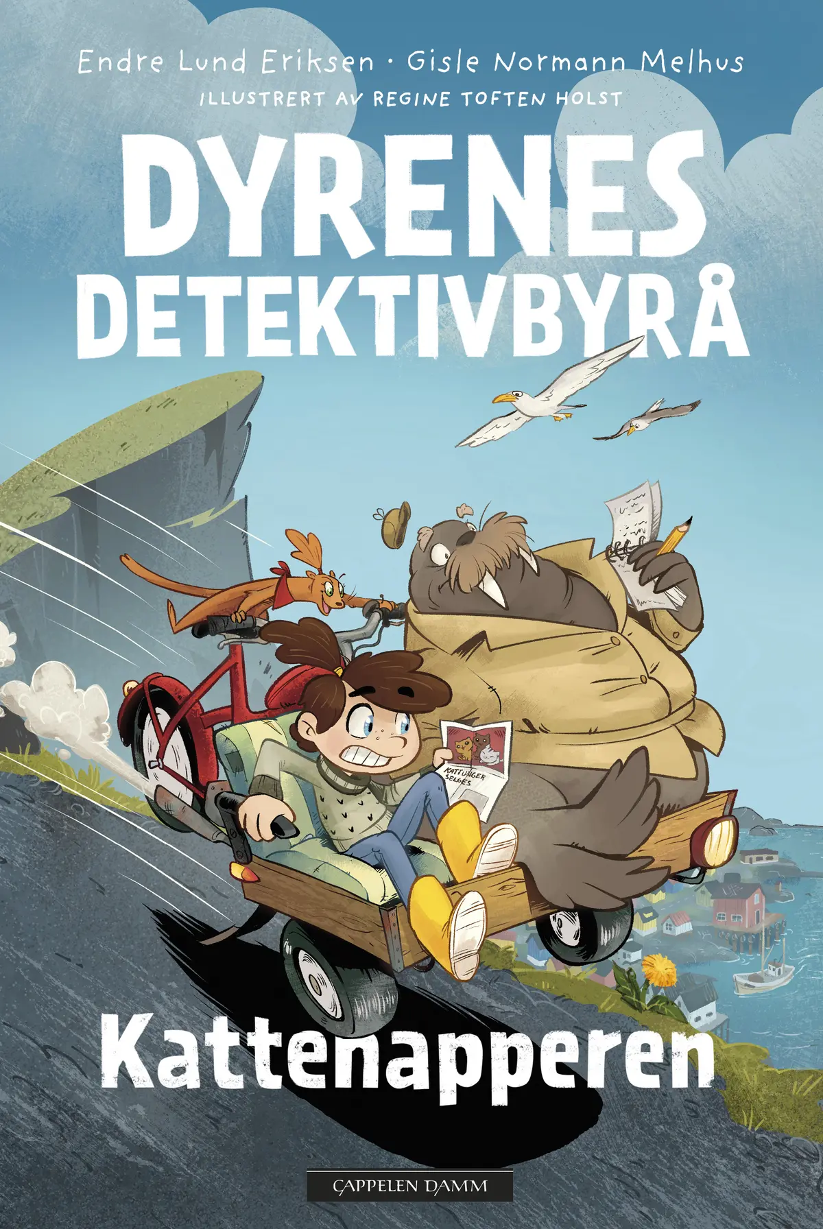 Dyrenes Detektivbyrå: Kattenapperen
