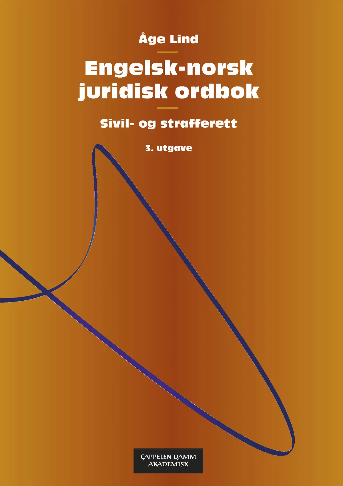 Engelsk-norsk juridisk ordbok