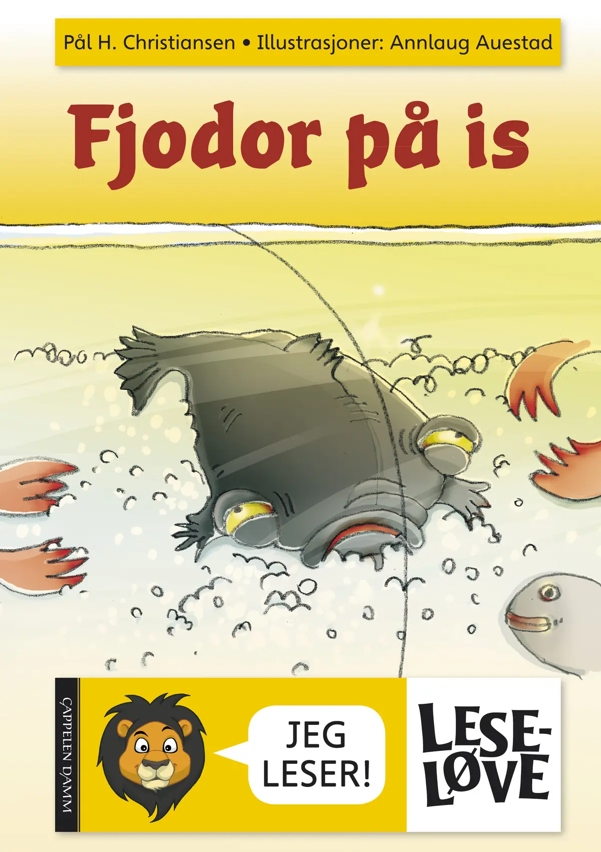 Leseløve - Fjodor på is