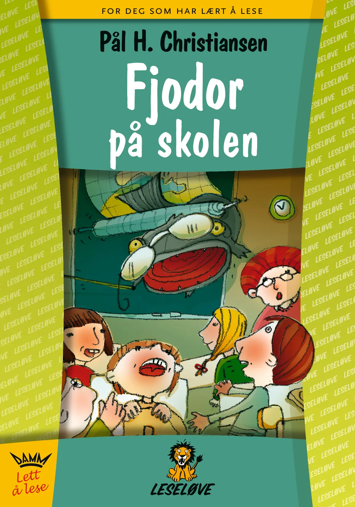Leseløve - Fjodor på skolen