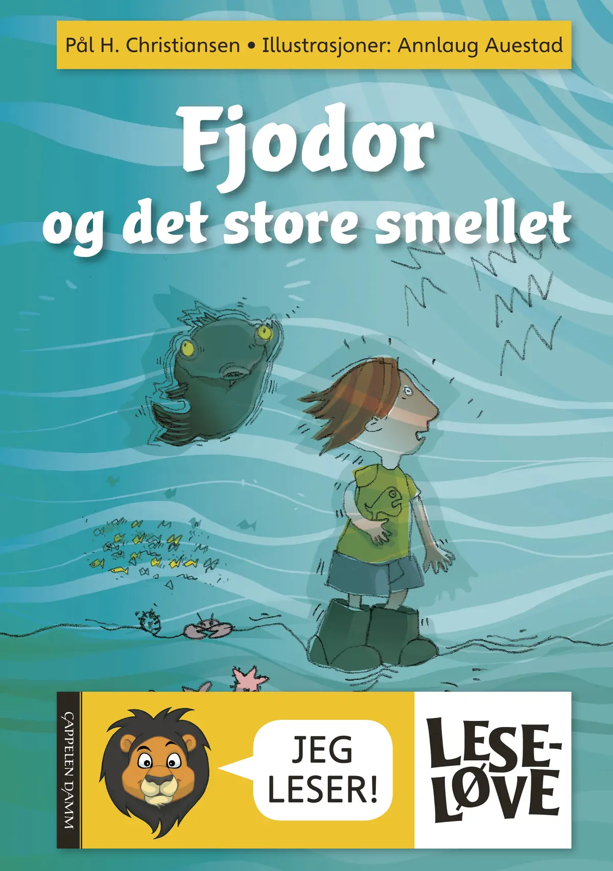 Leseløve - Fjodor og det store smellet