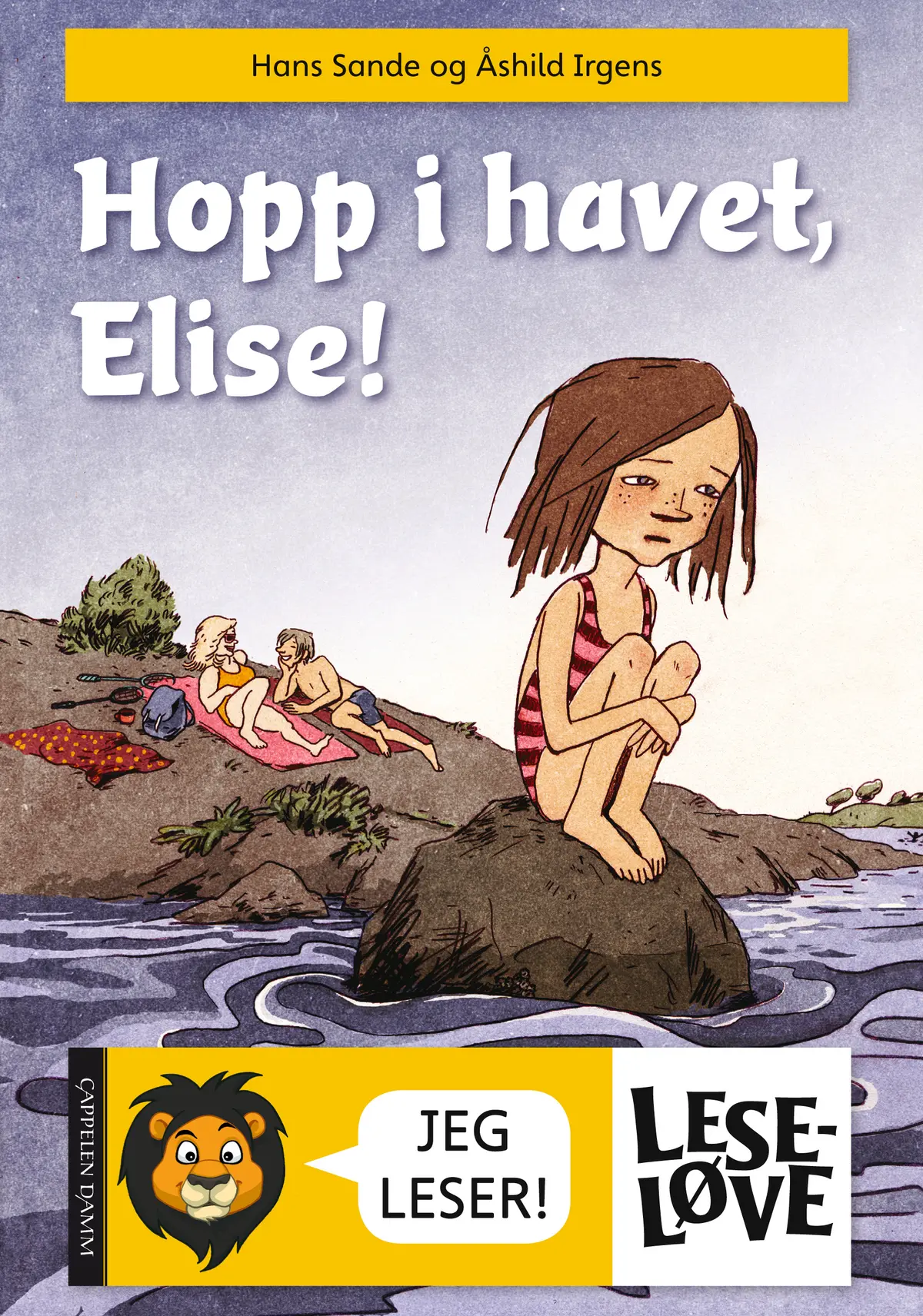 Leseløve - Hopp i havet, Elise!