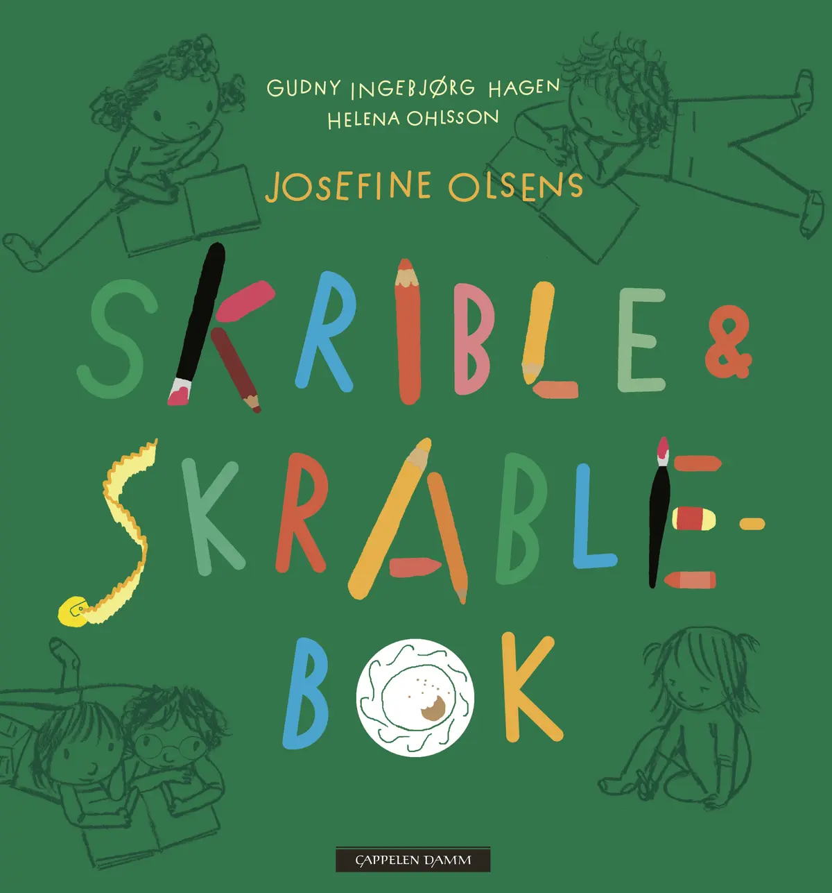 Josefine Olsens Skrible & Skrablebok
