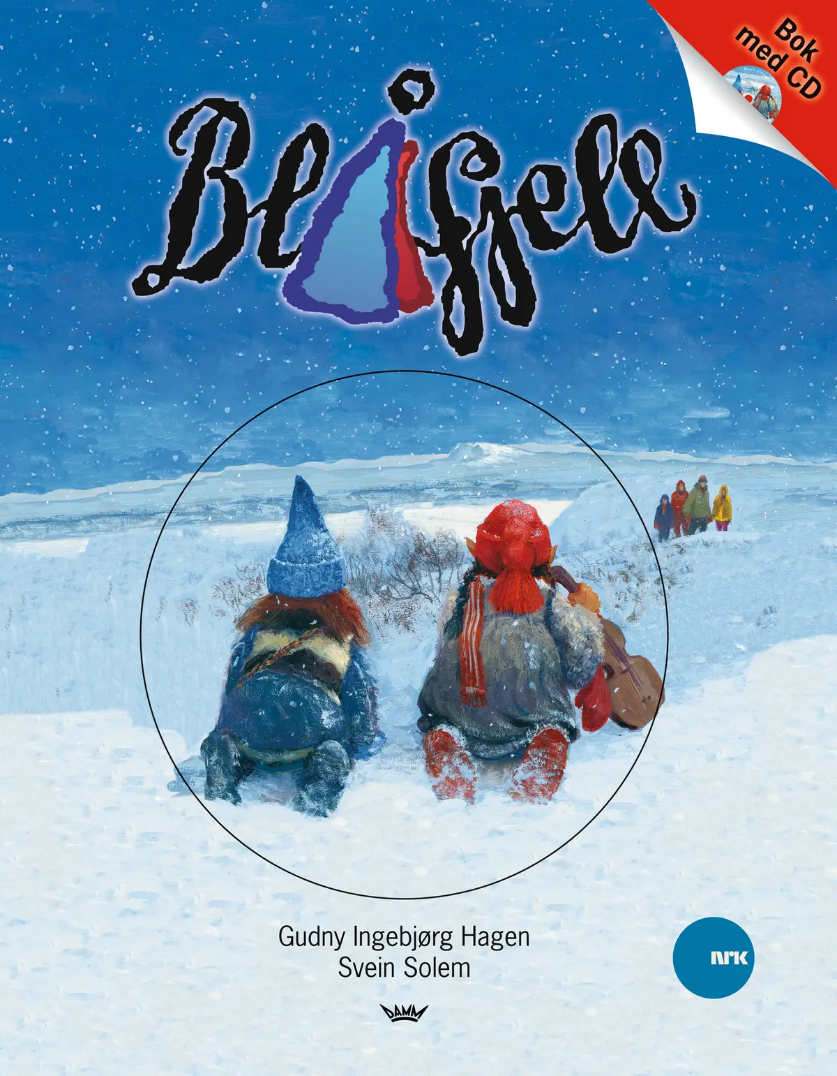 Blåfjell bok m/CD: Turte og den nye vennen