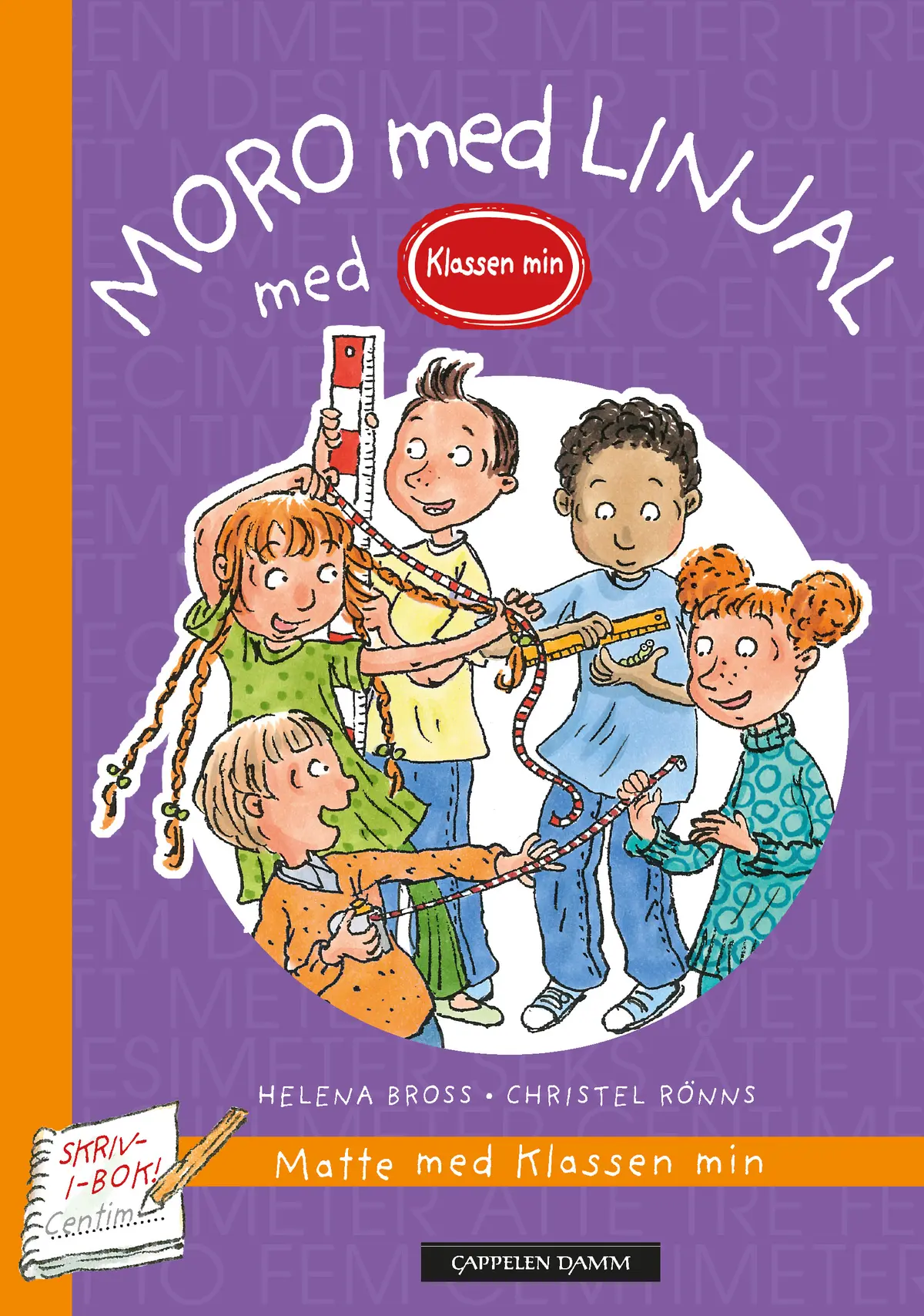 Klassen min - Moro med linjal
