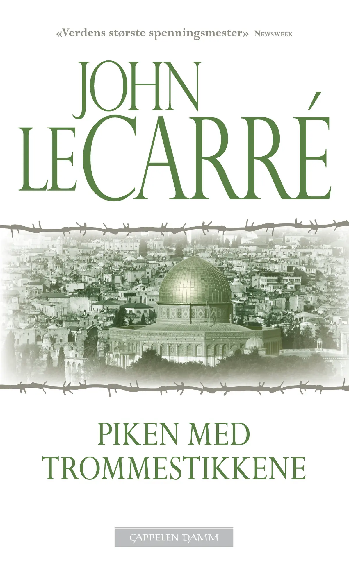 Piken med trommestikkene