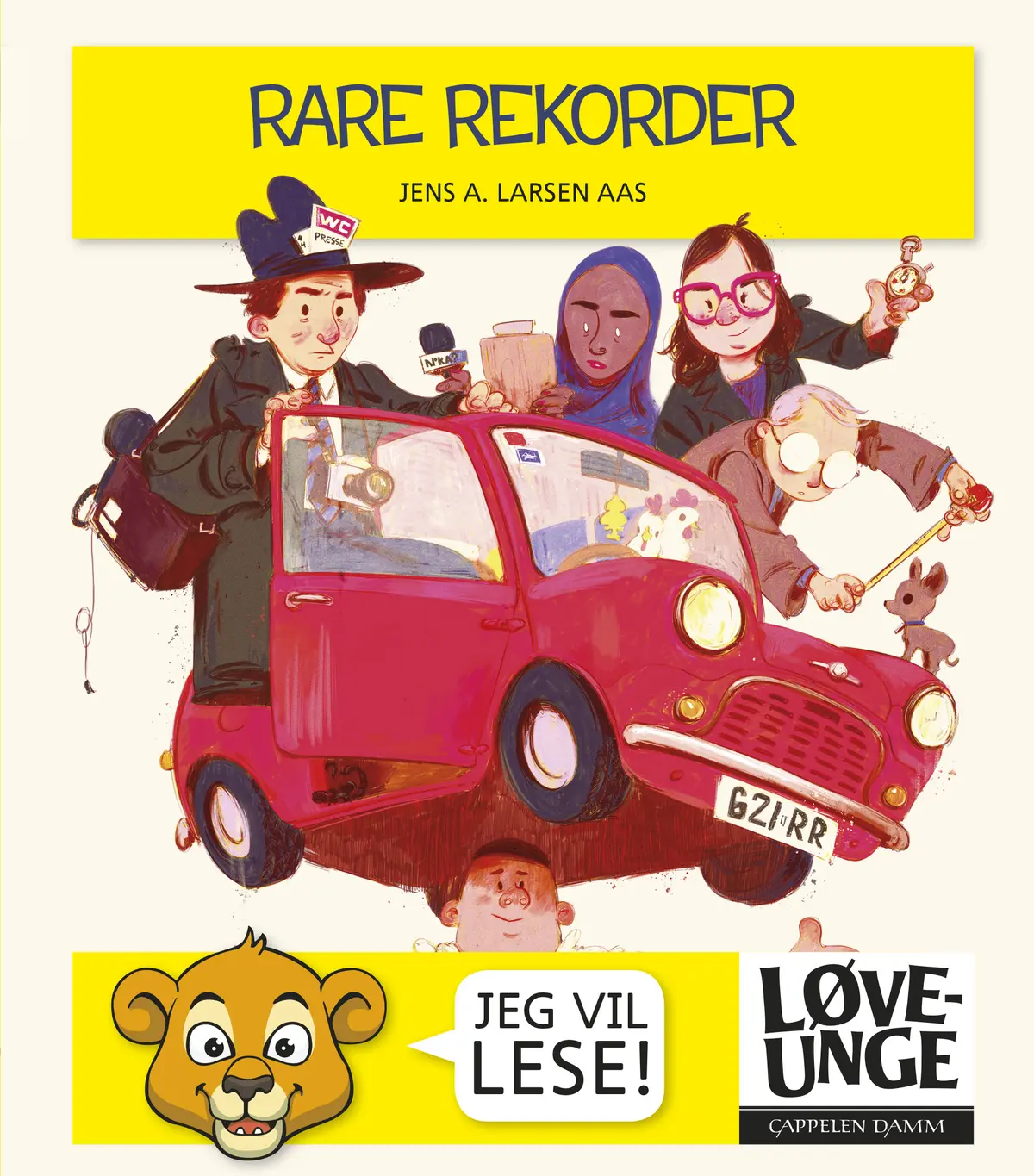 Løveunge - Rare rekorder