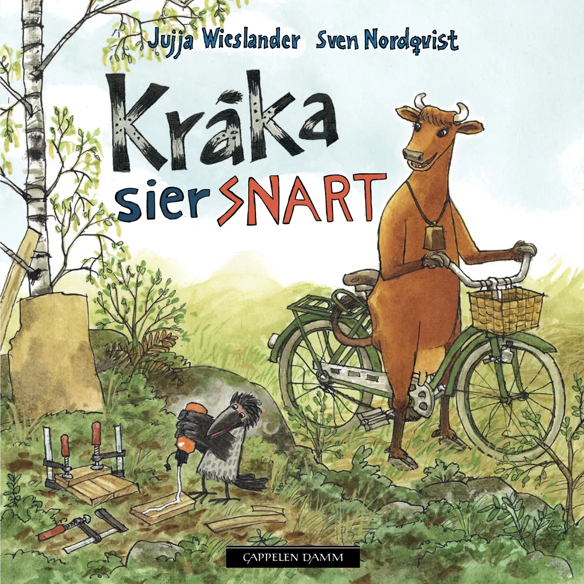 Mamma Mø: Kråka sier SNART
