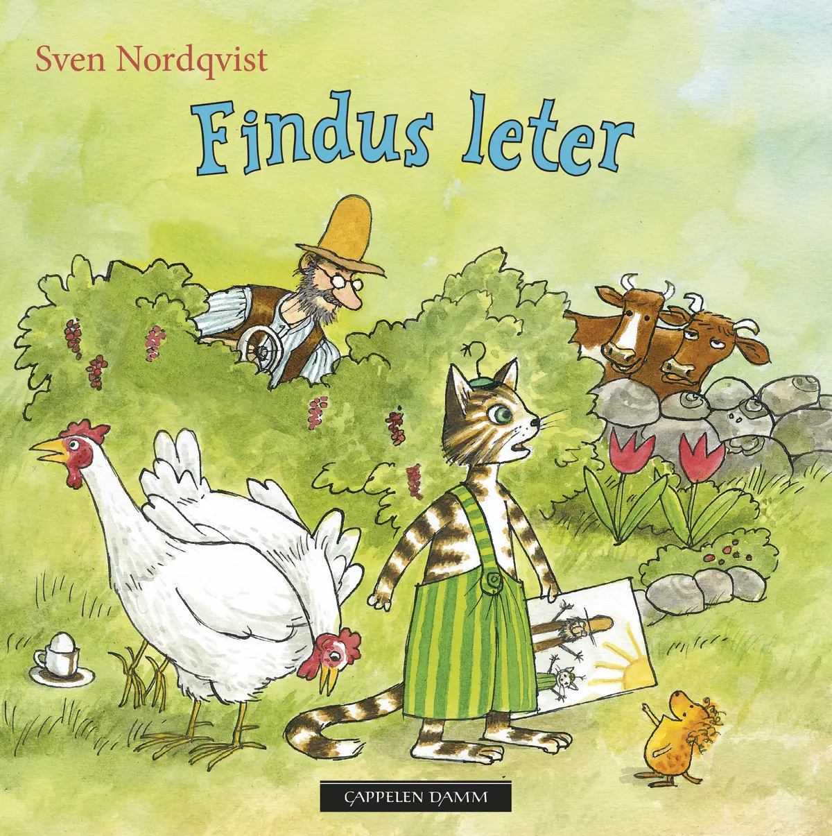 Gubben og katten: Findus leter