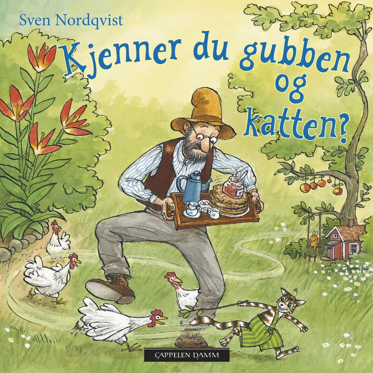 Kjenner du gubben og katten?