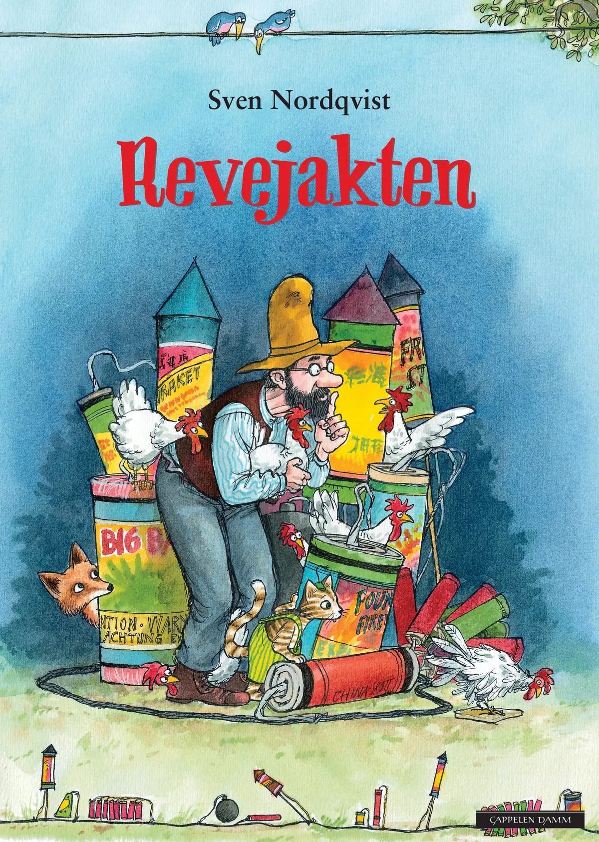Gubben og katten - Revejakten