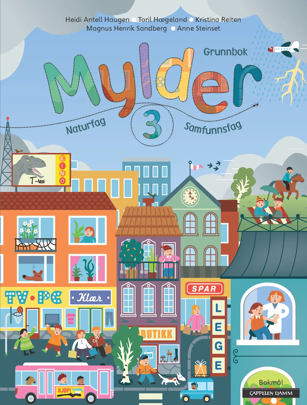 Mylder 3 Grunnbok