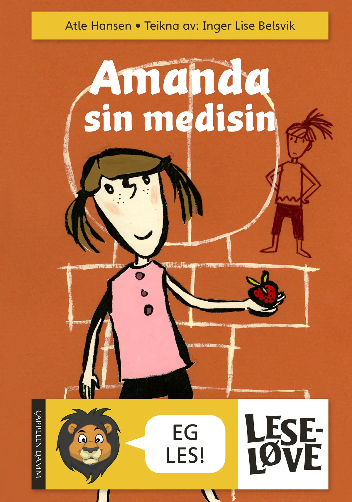 Leseløve - Amanda sin medisin