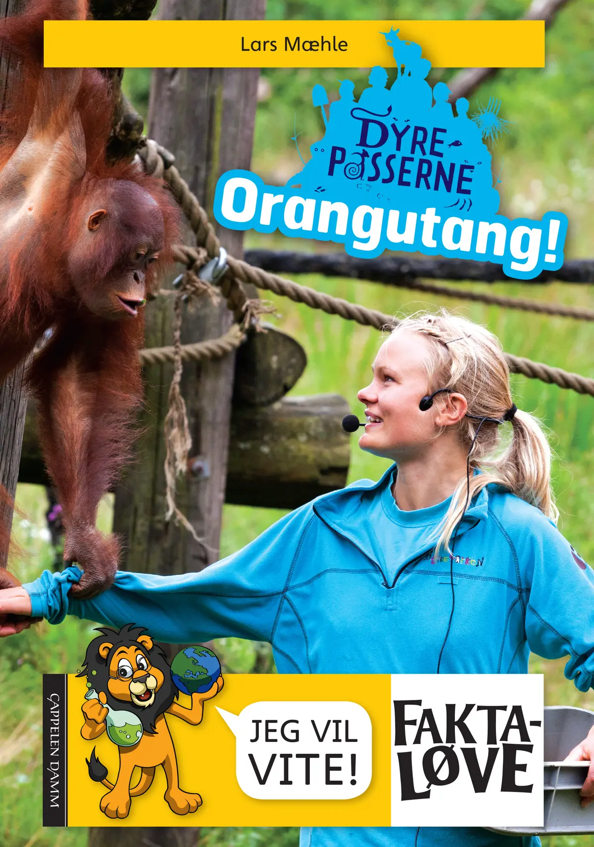 Dyrepasserne – Orangutang!