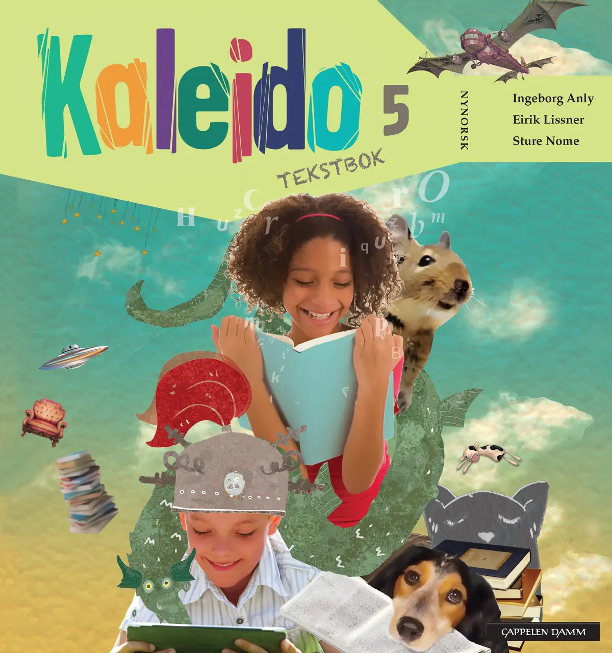 Kaleido 5 Tekstbok