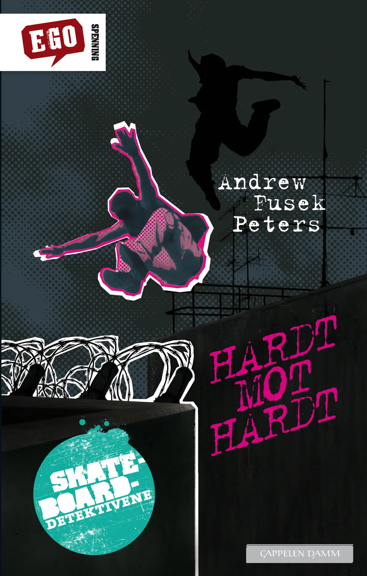Skateboard-detektivene: Hardt mot hardt