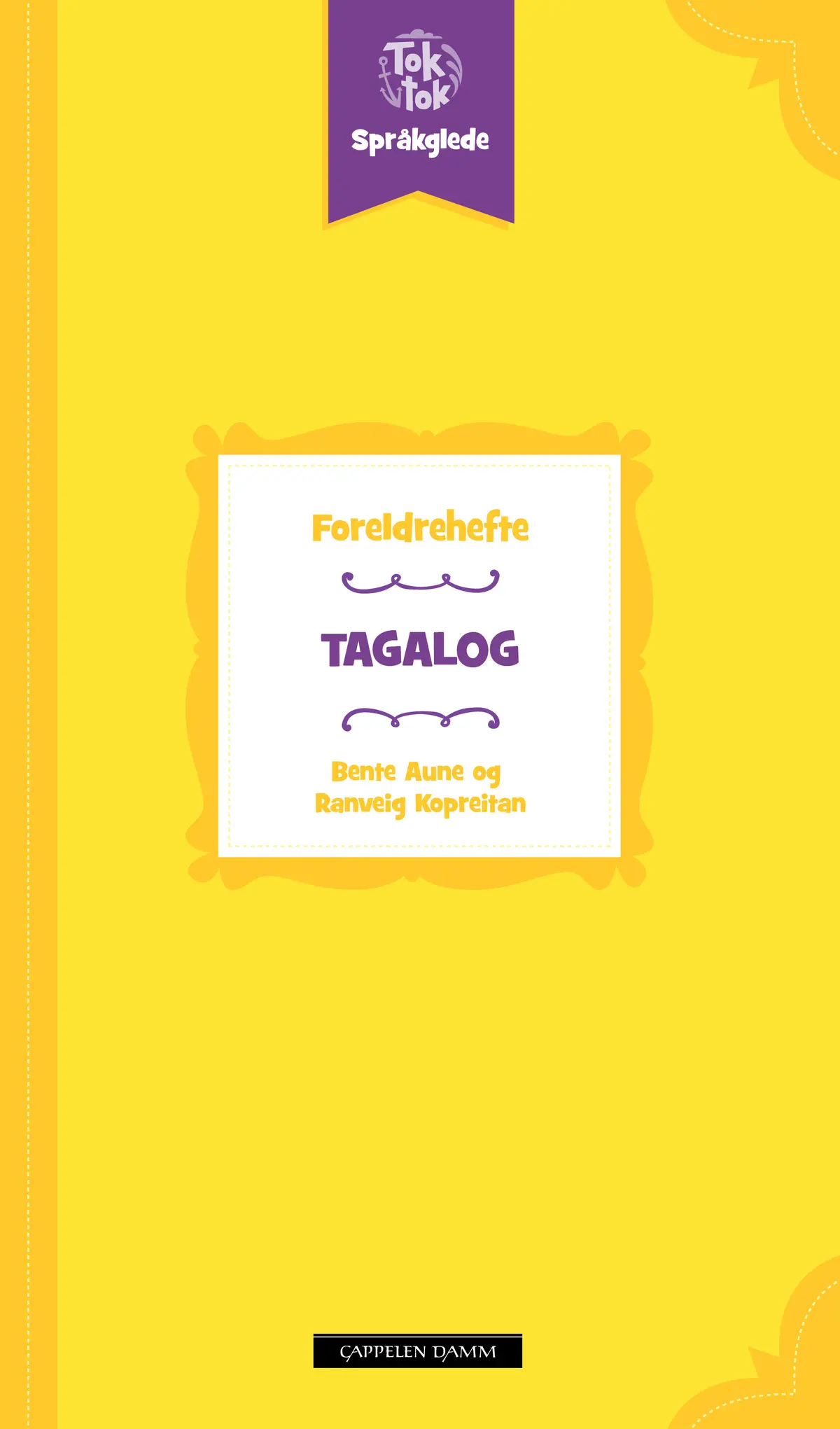 Toktok Språkglede Foreldrehefte Tagalog