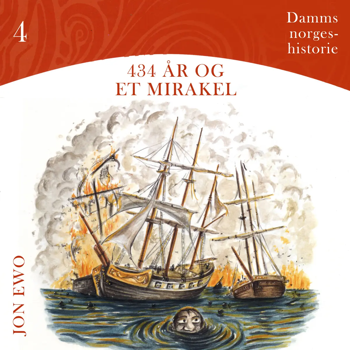 434 år og et mirakel - Union med Danmark