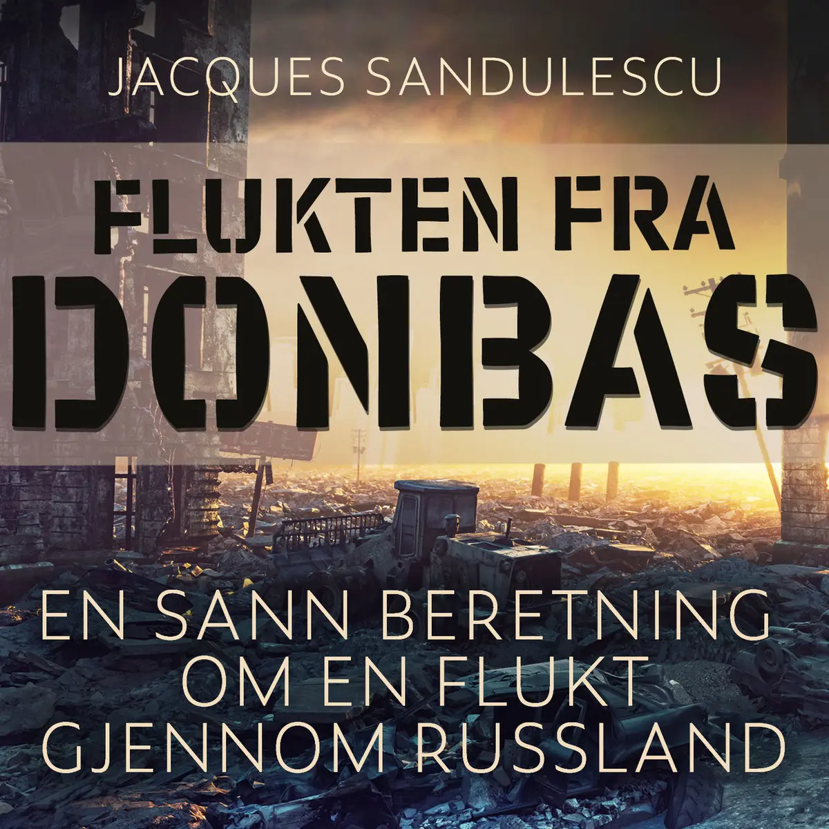 Flukten fra Donbas - En sann beretning om en flukt tvers gjennom Russland