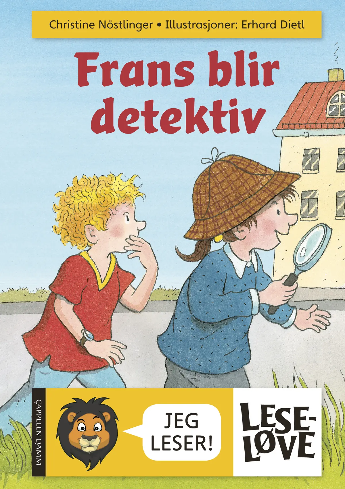 Leseløve - Frans blir detektiv