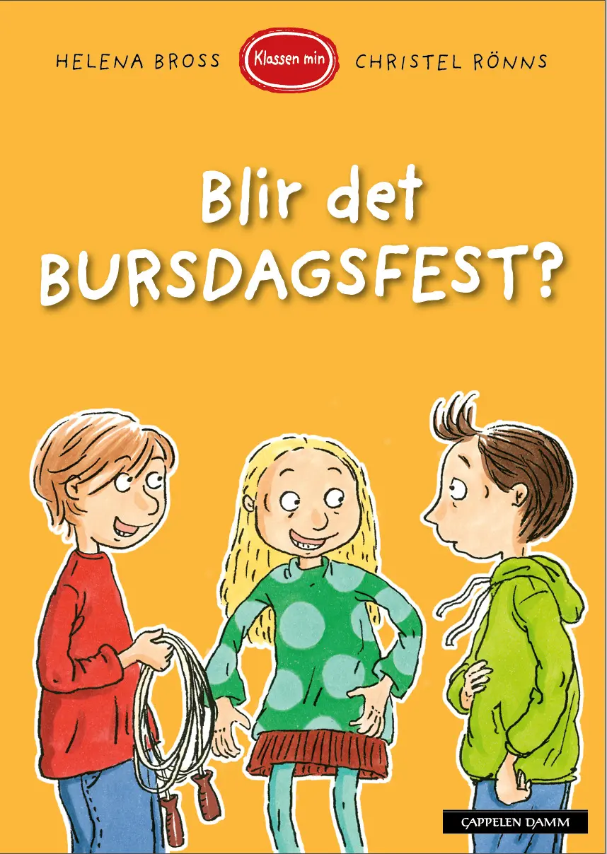 Klassen min - Blir det bursdagsfest?
