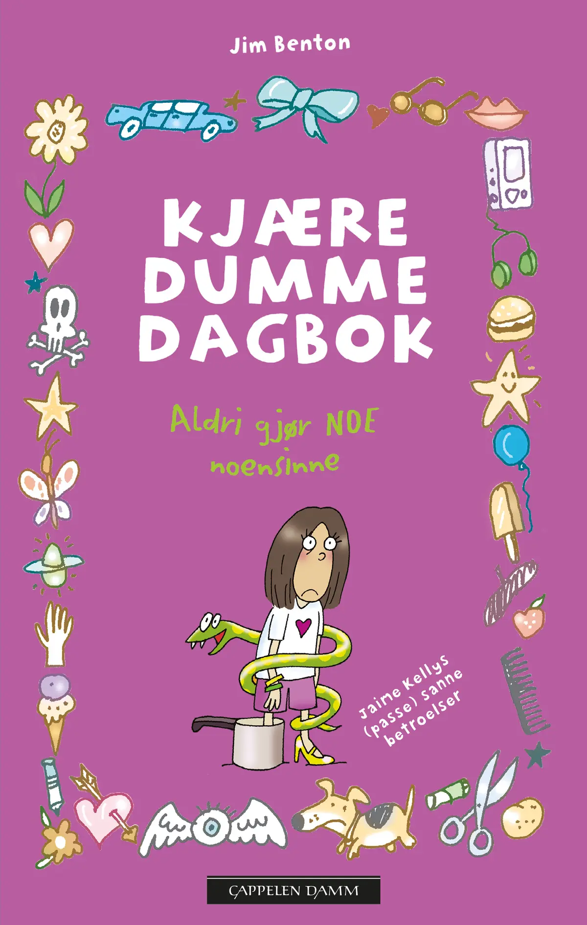 Kjære dumme dagbok 4 - Aldri gjør NOE noensinne