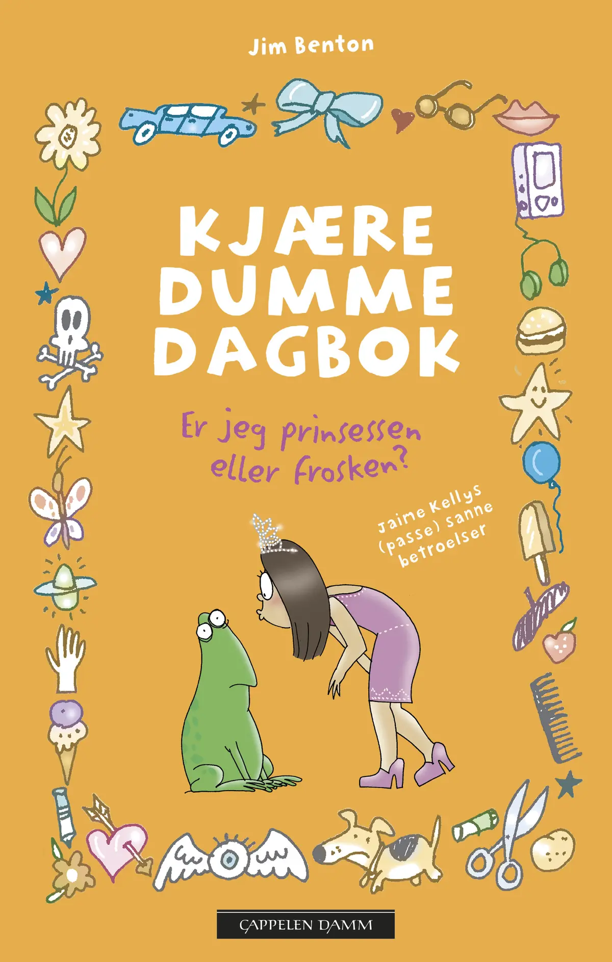 Kjære dumme dagbok 3 - Er jeg prinsessen eller frosken?