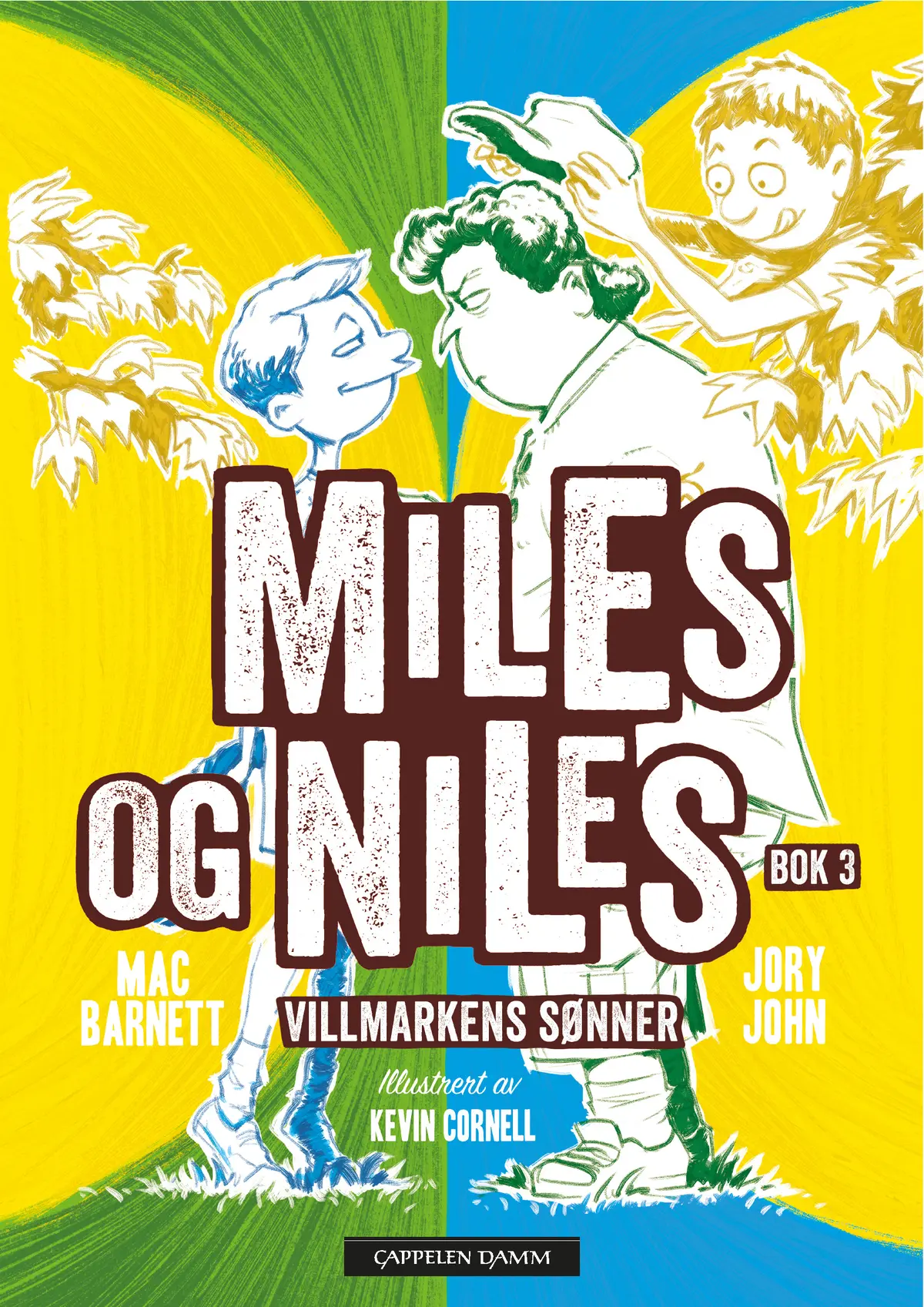 Miles og Niles. Bok 3. Villmarkens sønner