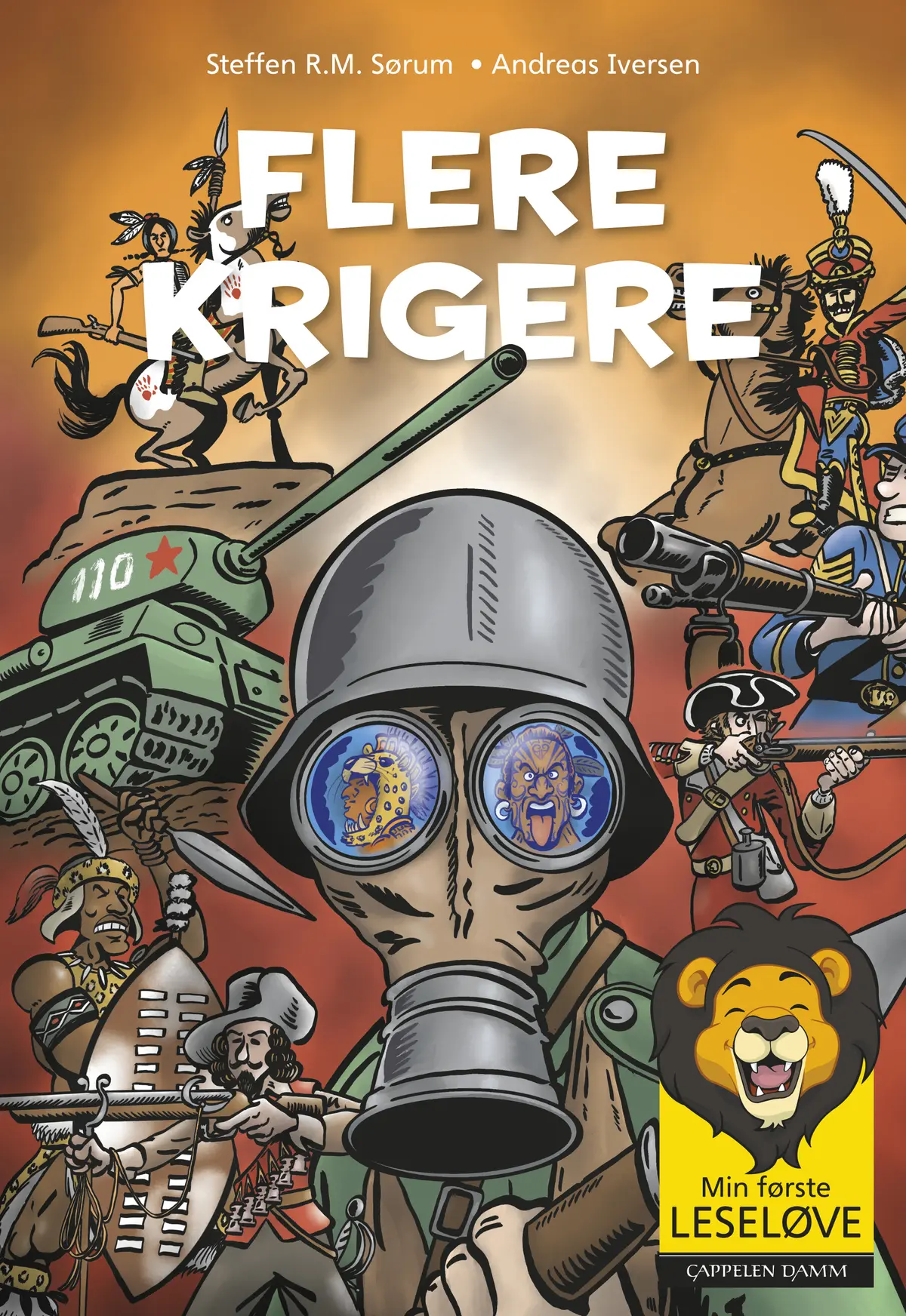 Min første leseløve - Flere krigere