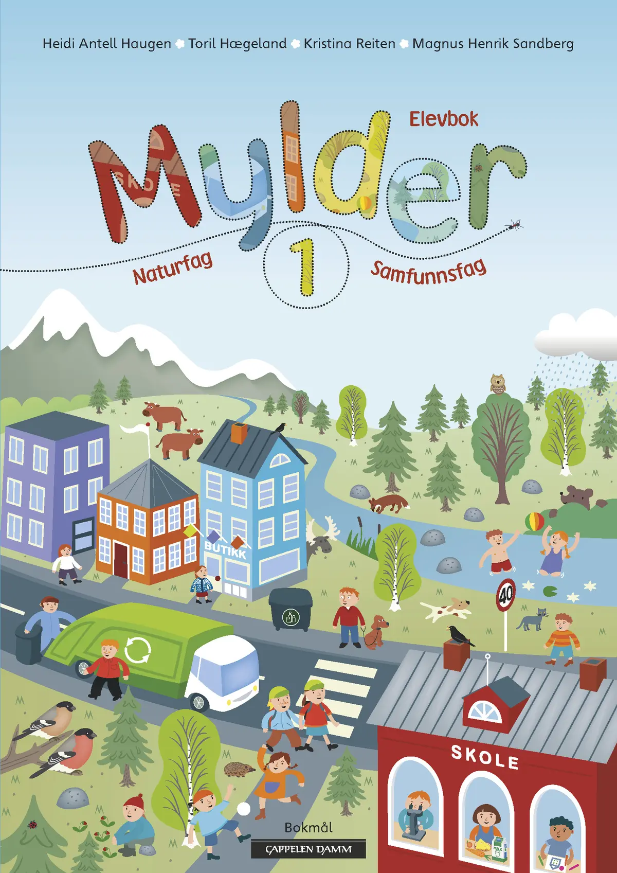 Mylder 1 Elevbok