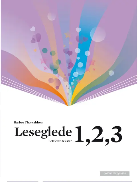 Leseglede 1, 2, 3