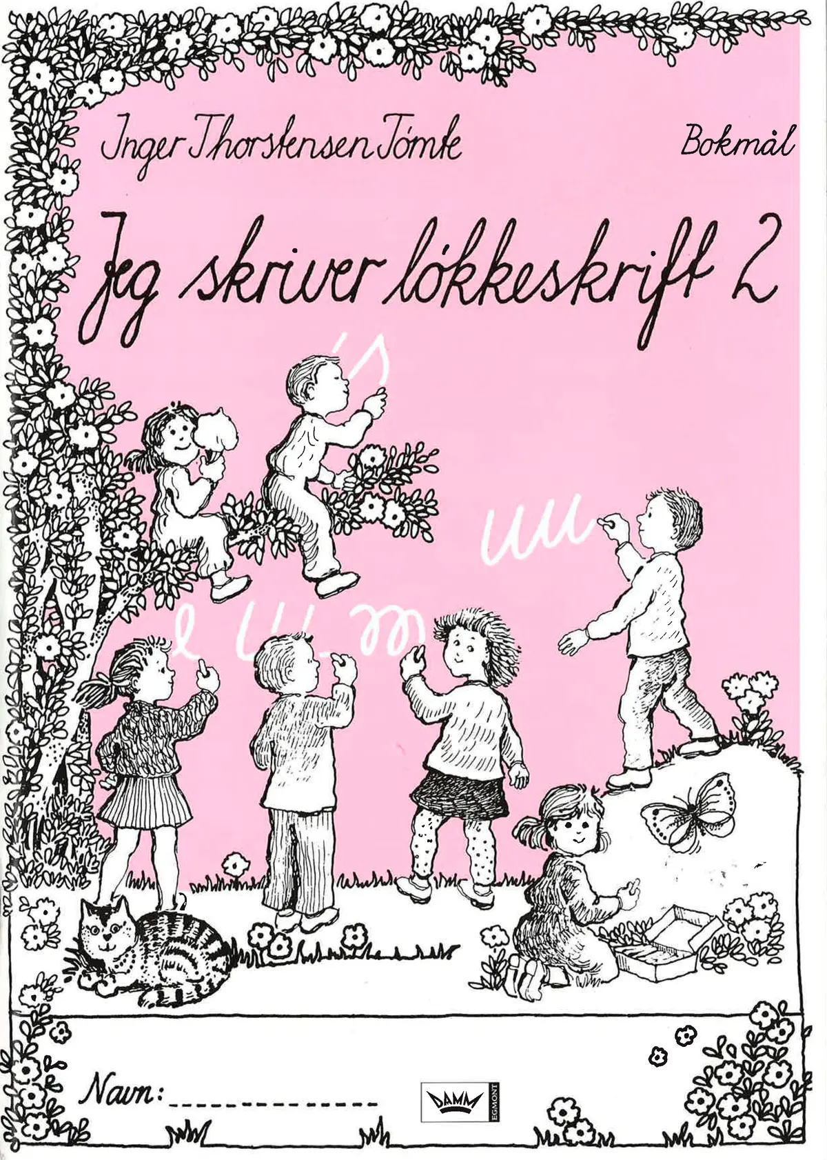 Jeg skriver løkkeskrift 2 bokmål