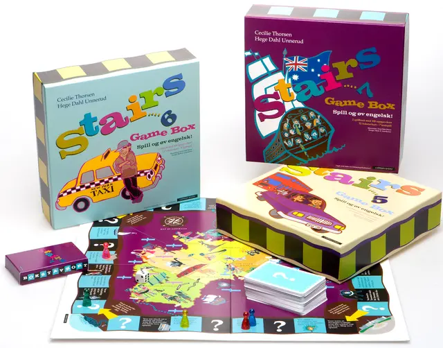 Stairs 6 Game Box