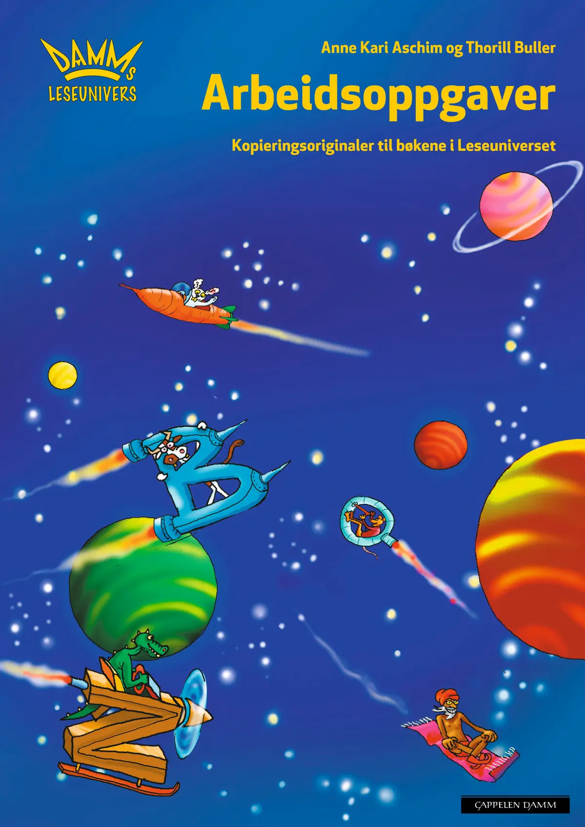 Damms leseunivers 1 Arbeidsoppgaver