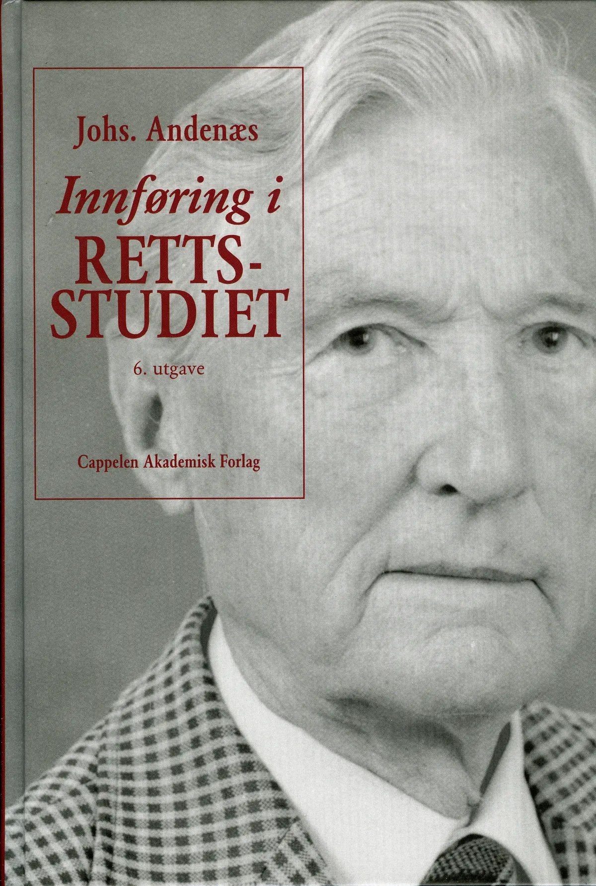 Innføring i rettsstudiet